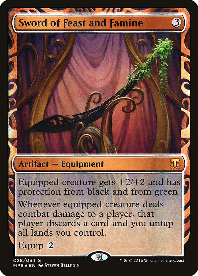 Sword of Feast and Famine kaufen - Kaladesh Inventions bei TcG Love