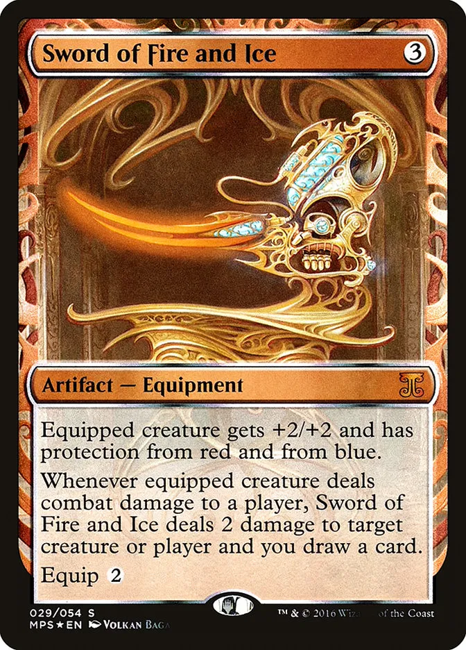 Sword of Fire and Ice kaufen - Kaladesh Inventions bei TcG Love