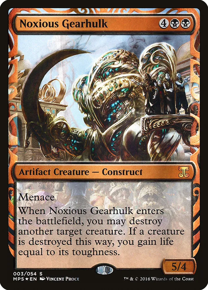 Noxious Gearhulk kaufen - Kaladesh Inventions bei TcG Love