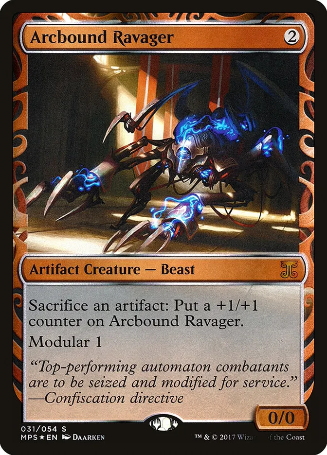 Arcbound Ravager kaufen - Kaladesh Inventions bei TcG Love