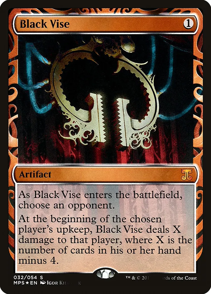 Black Vise kaufen - Kaladesh Inventions bei TcG Love