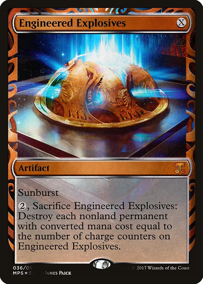 Engineered Explosives kaufen - Kaladesh Inventions bei TcG Love