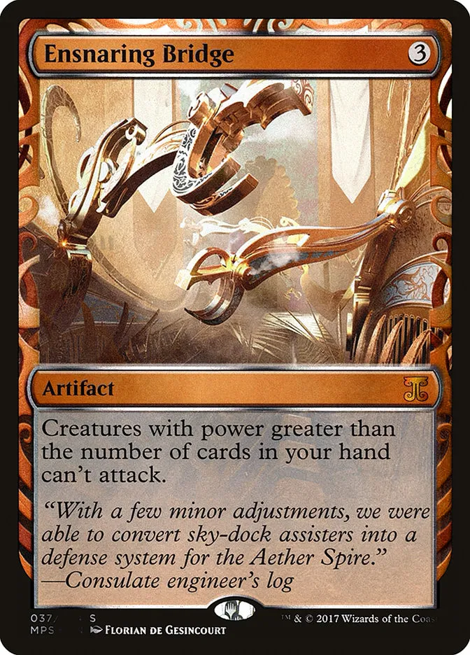 Ensnaring Bridge kaufen - Kaladesh Inventions bei TcG Love