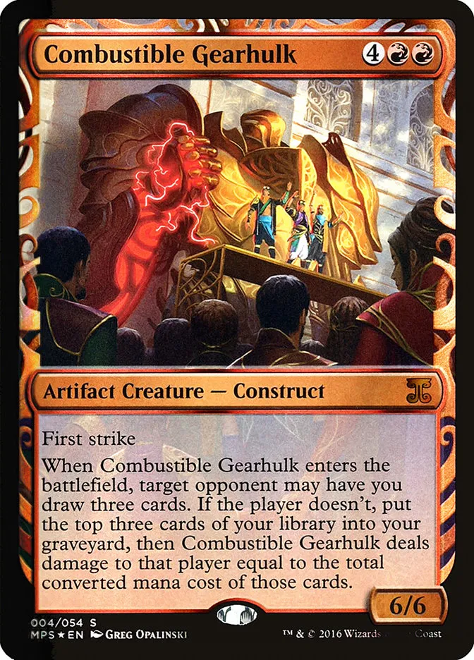 Combustible Gearhulk kaufen - Kaladesh Inventions bei TcG Love
