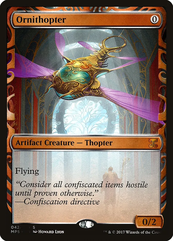 Ornithopter kaufen - Kaladesh Inventions bei TcG Love
