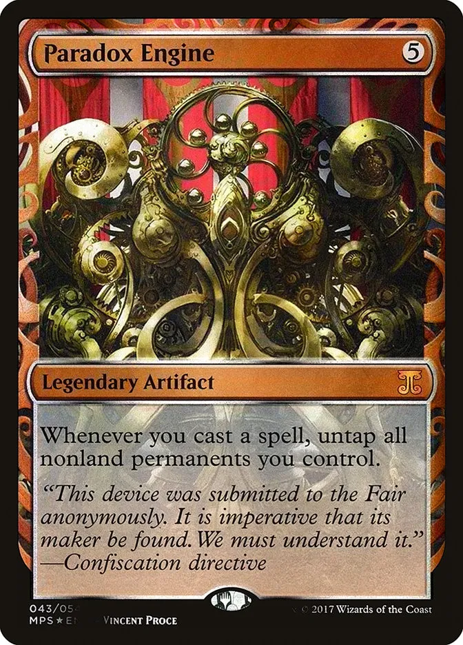 Paradox Engine kaufen - Kaladesh Inventions bei TcG Love