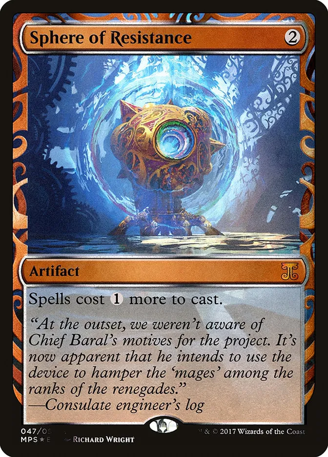 Sphere of Resistance kaufen - Kaladesh Inventions bei TcG Love