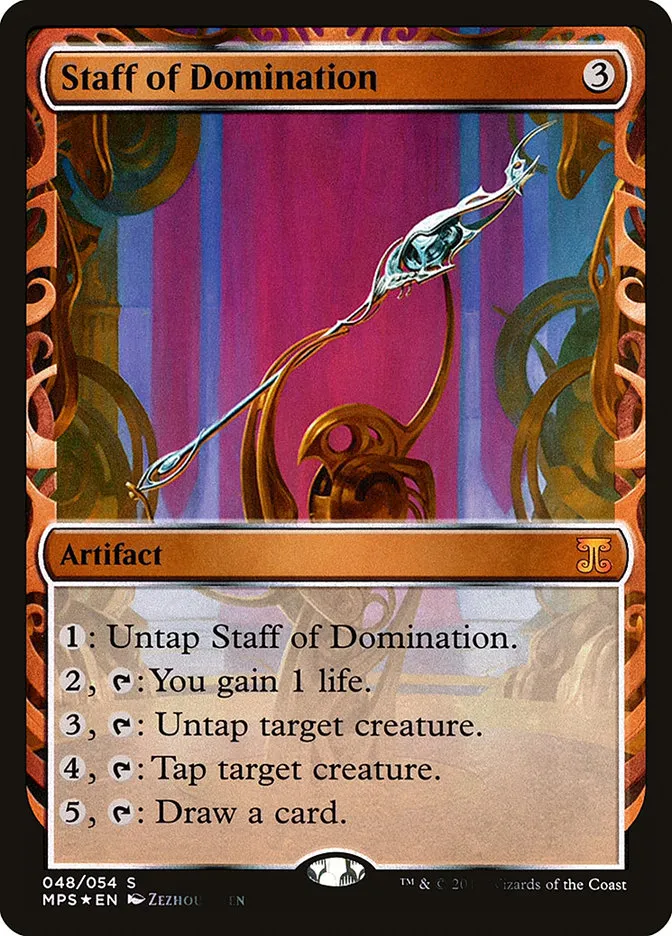 Staff of Domination kaufen - Kaladesh Inventions bei TcG Love