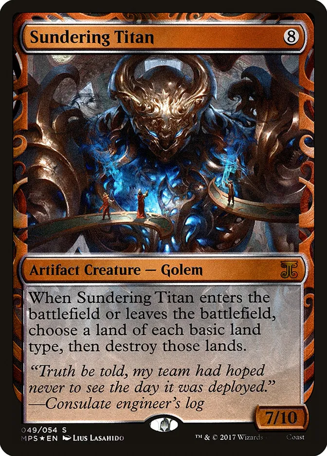 Sundering Titan kaufen - Kaladesh Inventions bei TcG Love