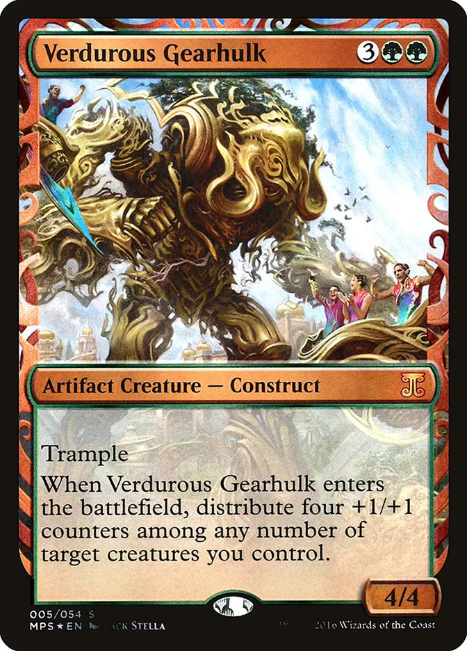 Verdurous Gearhulk kaufen - Kaladesh Inventions bei TcG Love