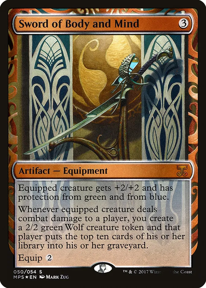 Sword of Body and Mind kaufen - Kaladesh Inventions bei TcG Love