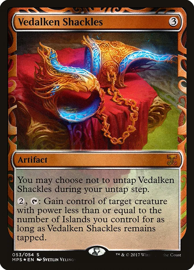 Vedalken Shackles kaufen - Kaladesh Inventions bei TcG Love