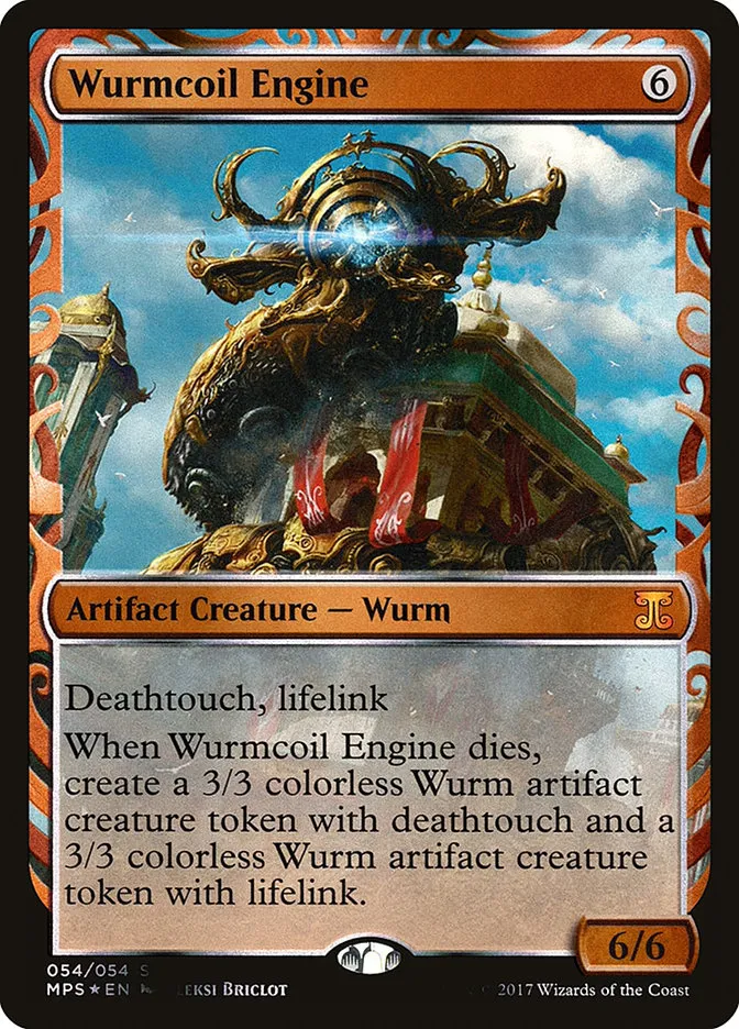 Wurmcoil Engine kaufen - Kaladesh Inventions bei TcG Love