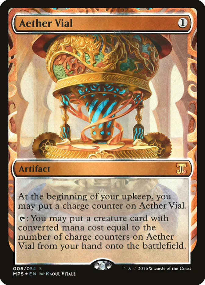 Aether Vial kaufen - Kaladesh Inventions bei TcG Love