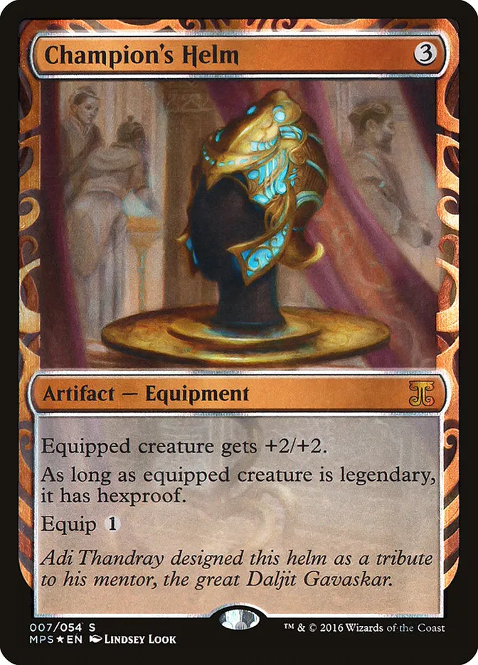 Champion's Helm kaufen - Kaladesh Inventions bei TcG Love