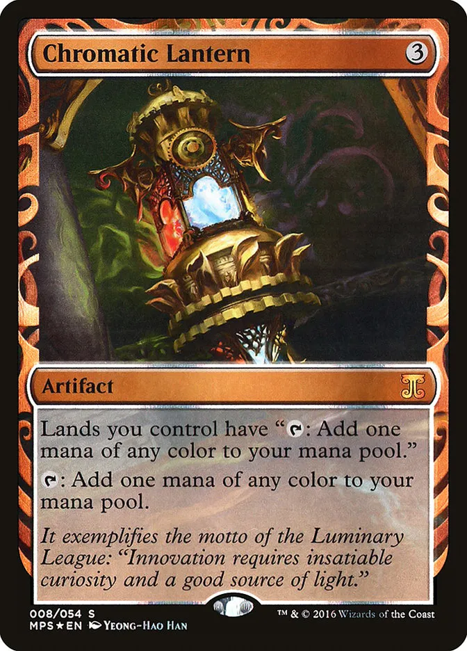 Chromatic Lantern kaufen - Kaladesh Inventions bei TcG Love