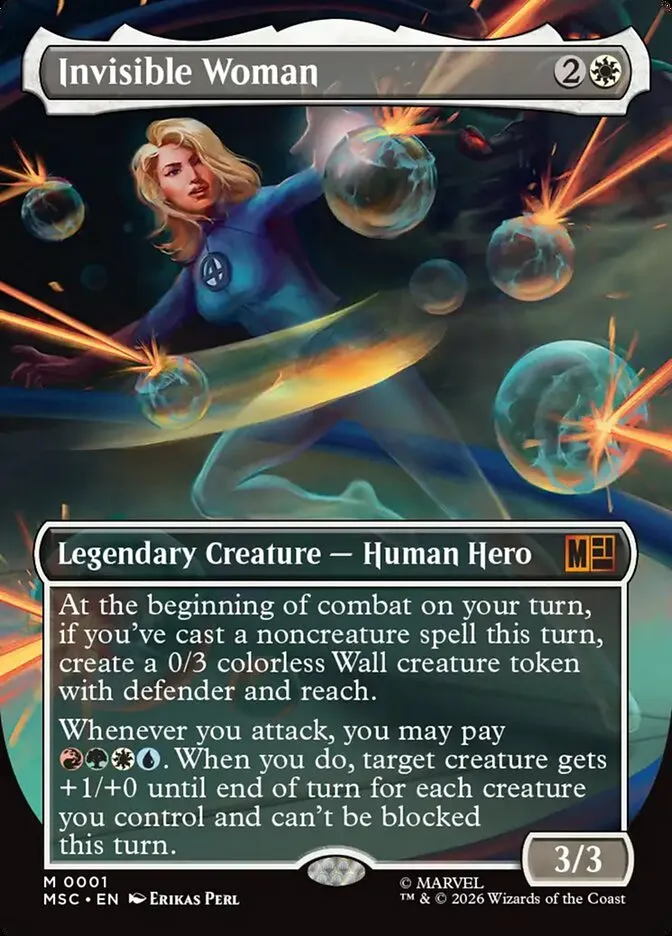Invisible Woman kaufen - Marvel Super Heroes Commander bei TcG Love