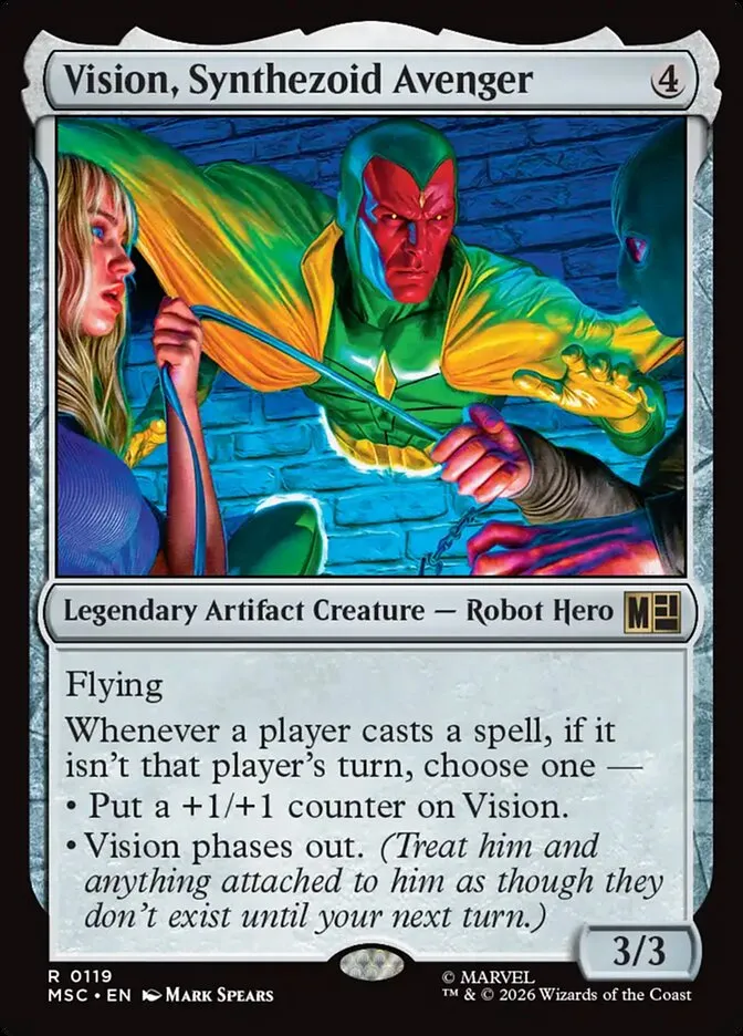 Vision, Synthezoid Avenger kaufen - Marvel Super Heroes Commander bei TcG Love