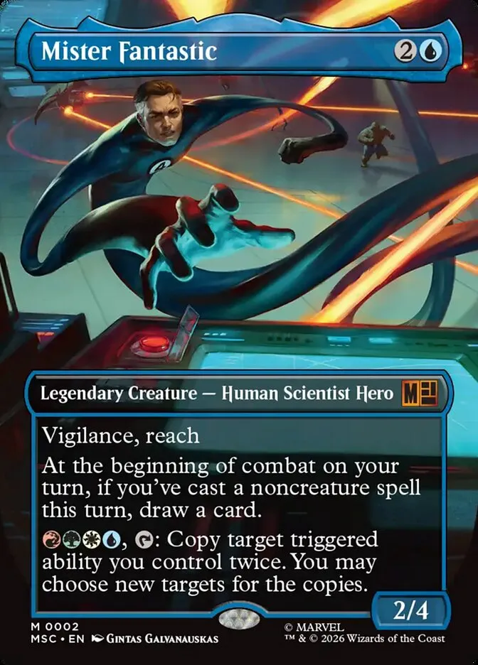 Mister Fantastic kaufen - Marvel Super Heroes Commander bei TcG Love
