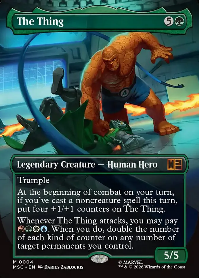The Thing kaufen - Marvel Super Heroes Commander bei TcG Love
