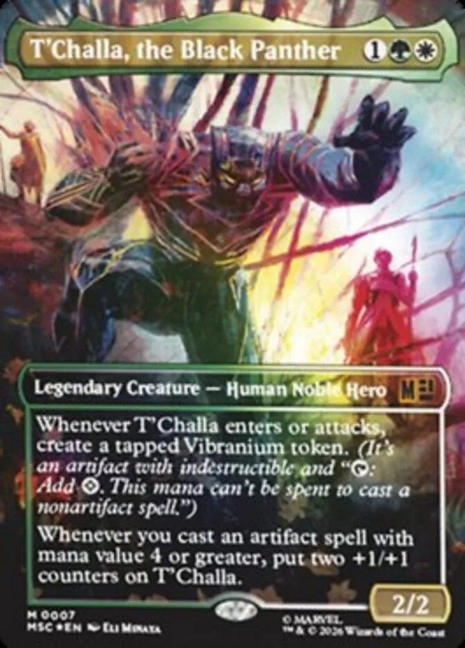 T'Challa, the Black Panther kaufen - Marvel Super Heroes Commander bei TcG Love