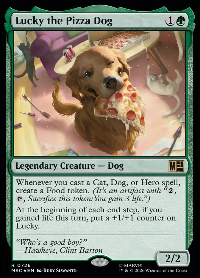 Lucky the Pizza Dog kaufen - Marvel Super Heroes Commander bei TcG Love