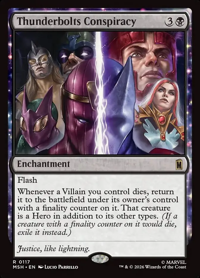 Thunderbolts Conspiracy kaufen - Marvel Super Heroes bei TcG Love