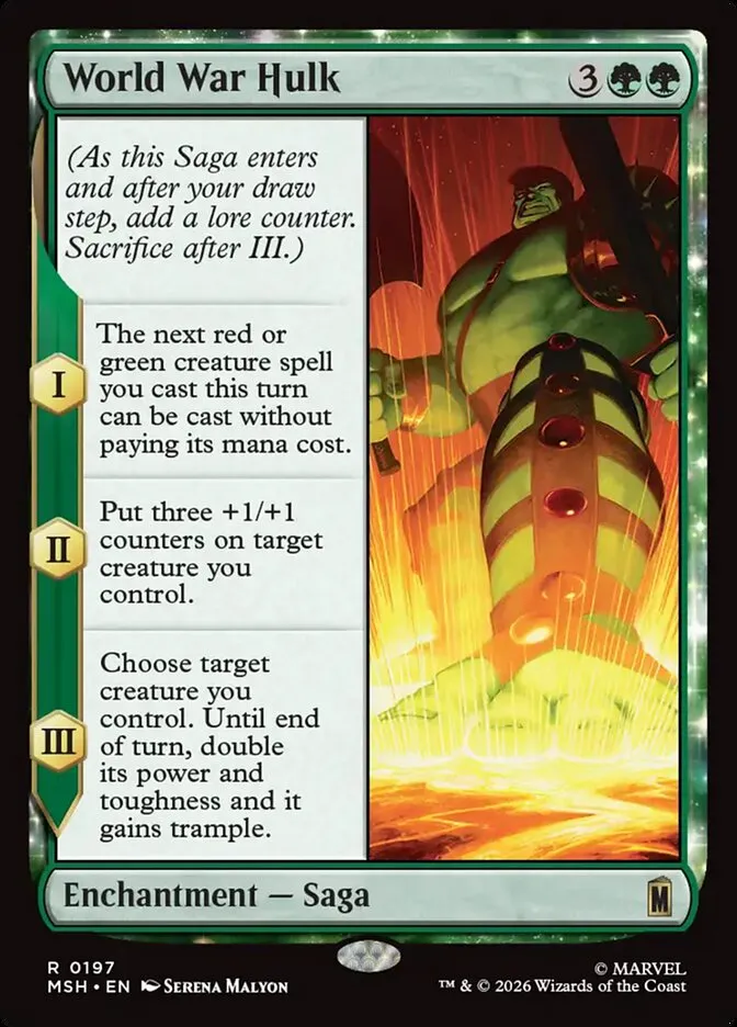 World War Hulk kaufen - Marvel Super Heroes (197) bei TcG Love