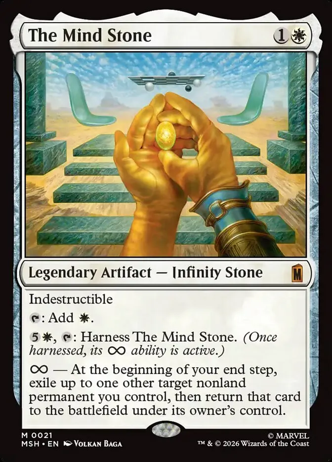 The Mind Stone kaufen - Marvel Super Heroes bei TcG Love