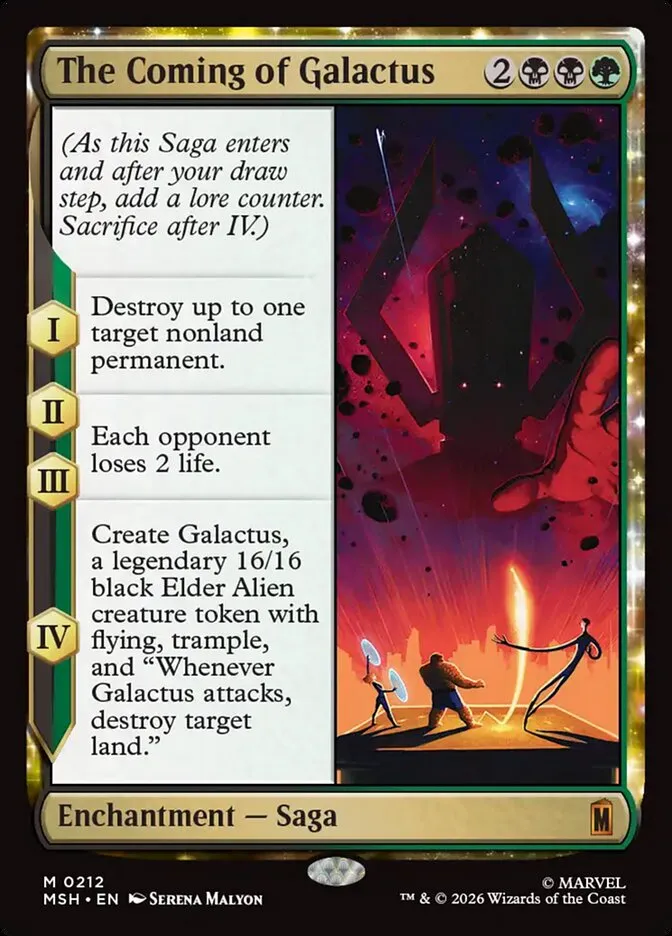 The Coming of Galactus kaufen - Marvel Super Heroes bei TcG Love