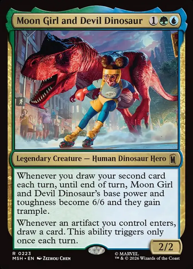 Moon Girl and Devil Dinosaur kaufen - Marvel Super Heroes bei TcG Love