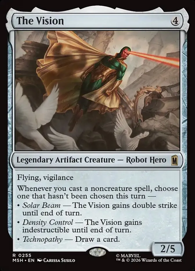 The Vision kaufen - Marvel Super Heroes bei TcG Love