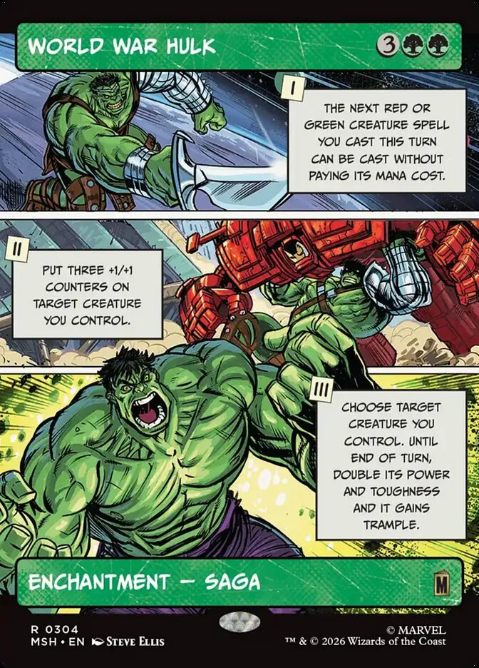 World War Hulk kaufen - Marvel Super Heroes (304) bei TcG Love