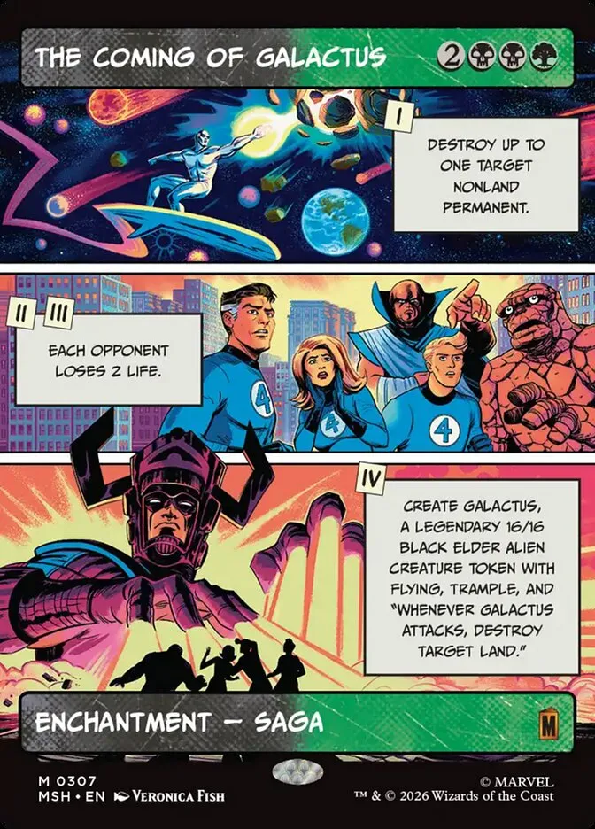 The Coming of Galactus kaufen - Marvel Super Heroes bei TcG Love