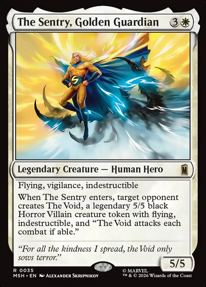 The Sentry, Golden Guardian kaufen - Marvel Super Heroes bei TcG Love
