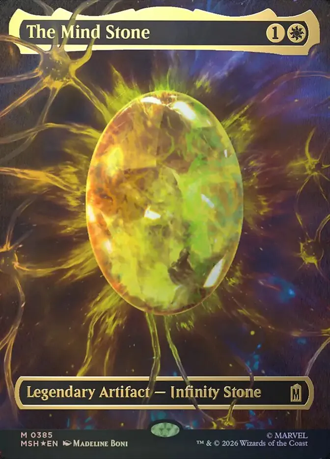 The Mind Stone kaufen - Marvel Super Heroes bei TcG Love