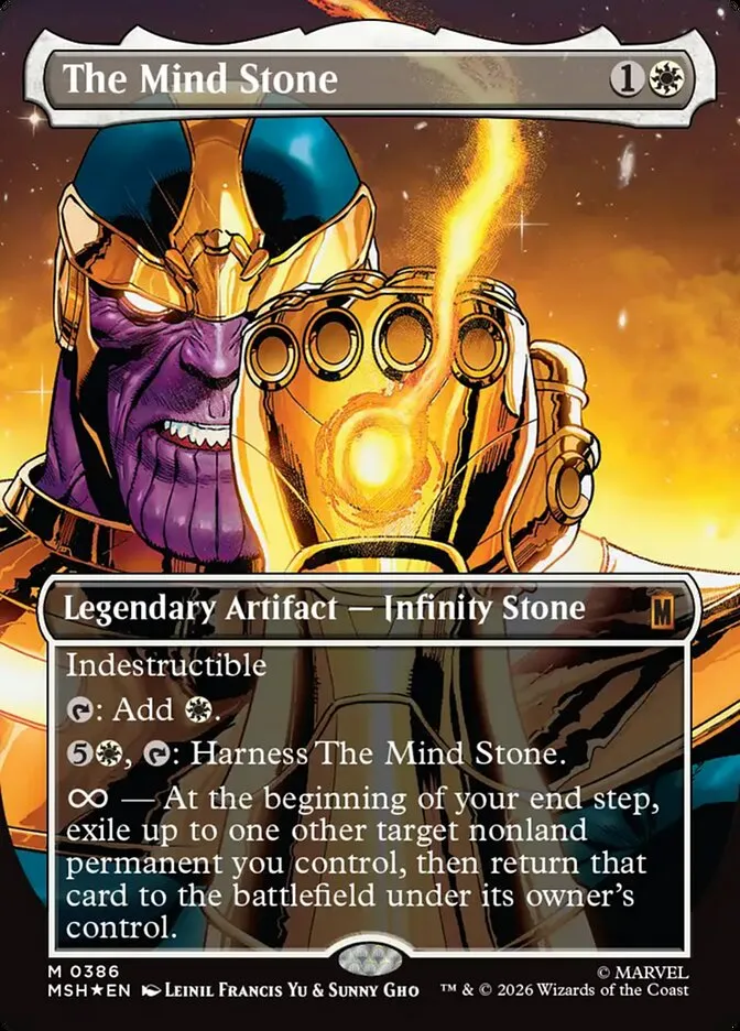 The Mind Stone kaufen - Marvel Super Heroes bei TcG Love