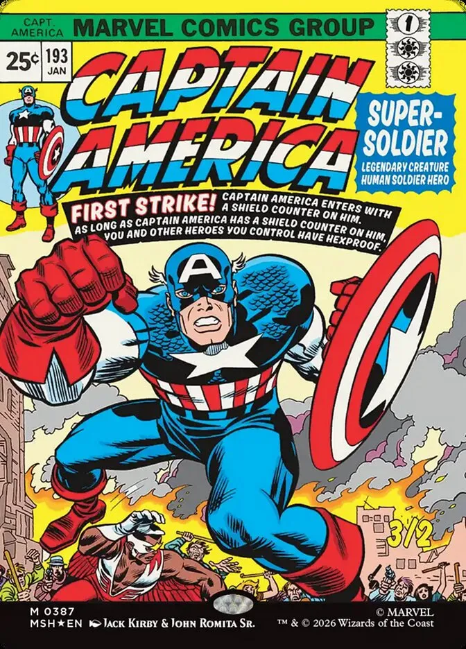 Captain America, Super-Soldier kaufen - Marvel Super Heroes bei TcG Love