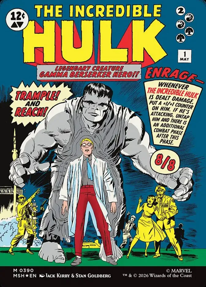 Bruce Banner // The Incredible Hulk kaufen (Vorderseite)
