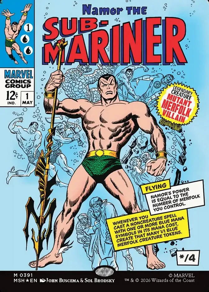 Namor the Sub-Mariner kaufen - Marvel Super Heroes bei TcG Love