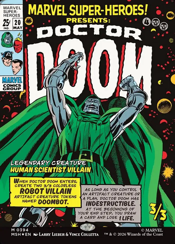 Doctor Doom kaufen - Marvel Super Heroes bei TcG Love