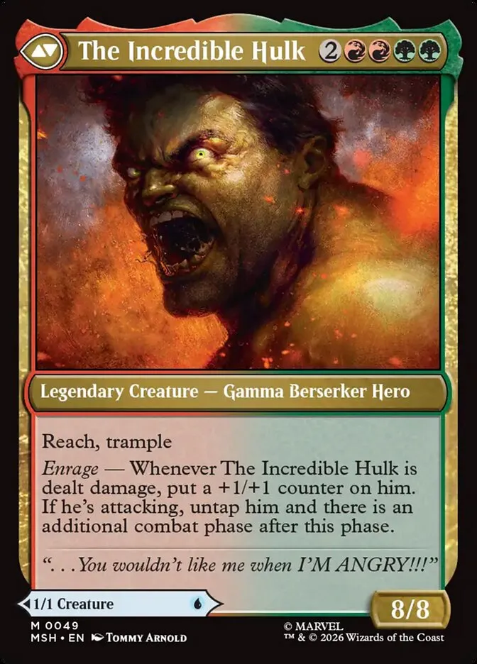 Bruce Banner // The Incredible Hulk kaufen (Vorderseite)