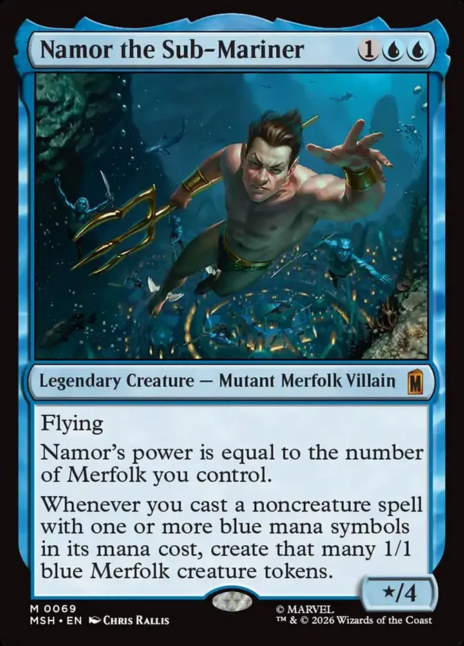 Namor the Sub-Mariner kaufen - Marvel Super Heroes bei TcG Love