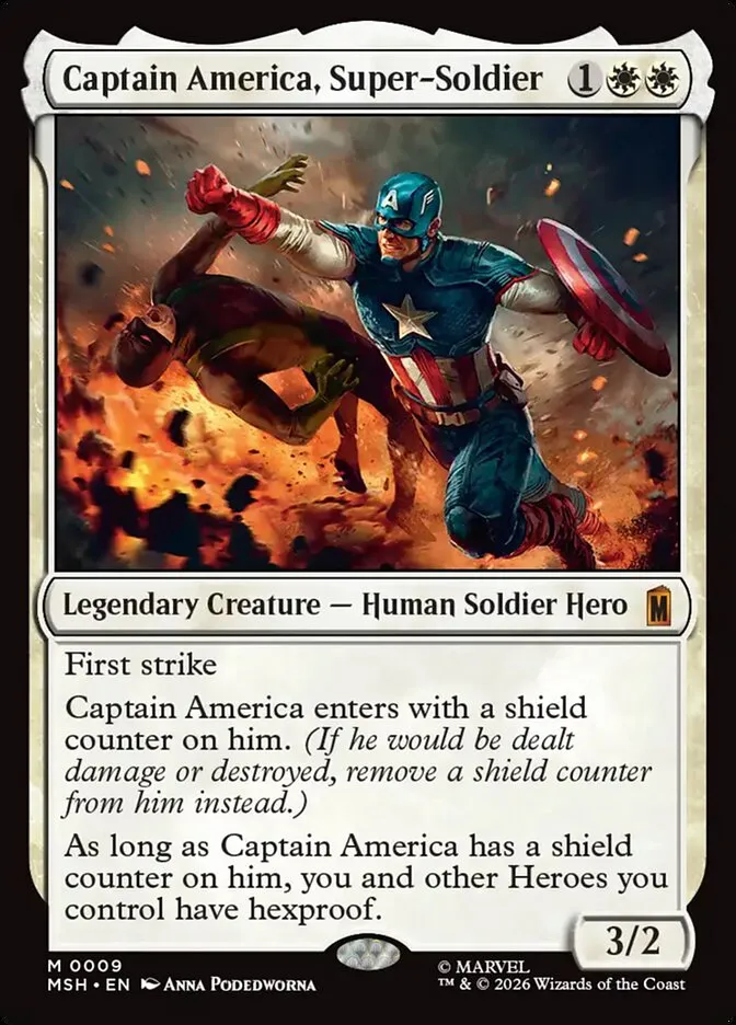 Captain America, Super-Soldier kaufen - Marvel Super Heroes bei TcG Love