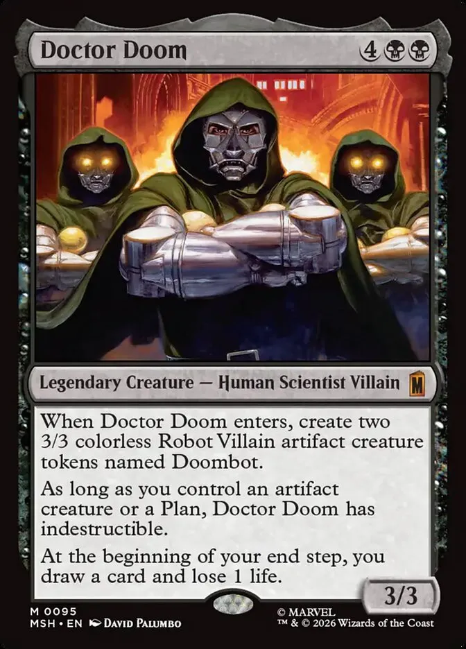 Doctor Doom kaufen - Marvel Super Heroes bei TcG Love