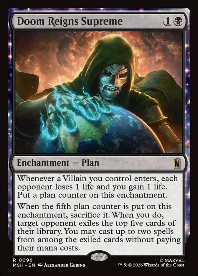 Doom Reigns Supreme kaufen - Marvel Super Heroes bei TcG Love