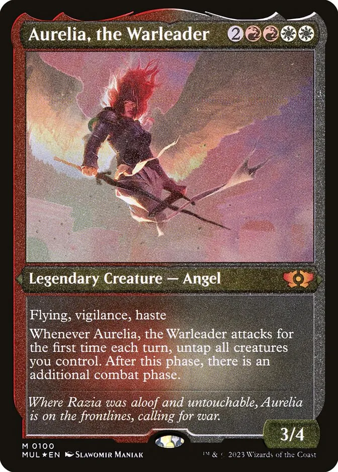 Aurelia, the Warleader kaufen - Multiverse Legends bei TcG Love