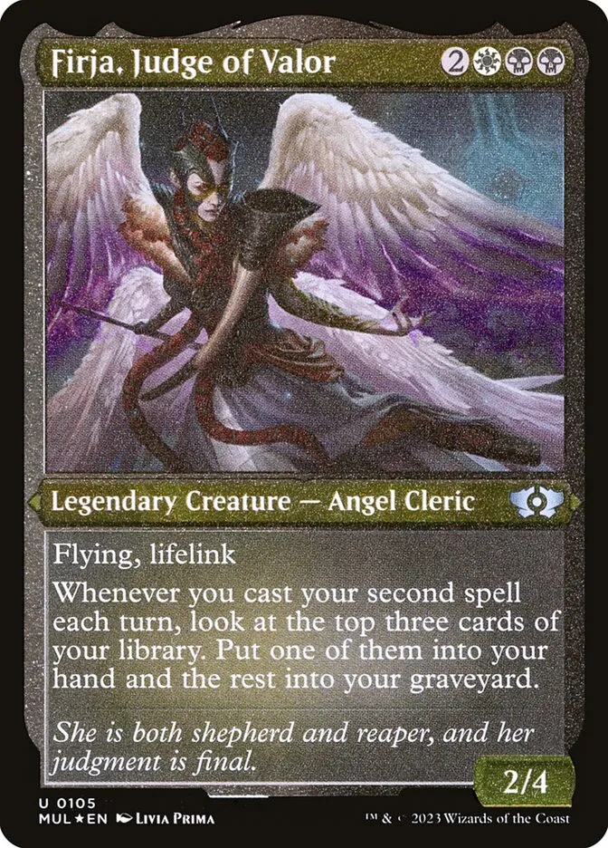 Firja, Judge of Valor kaufen - Multiverse Legends bei TcG Love