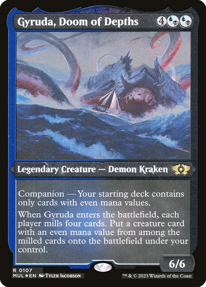 Gyruda, Doom of Depths kaufen - Multiverse Legends bei TcG Love