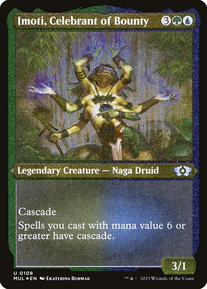 Imoti, Celebrant of Bounty kaufen - Multiverse Legends bei TcG Love